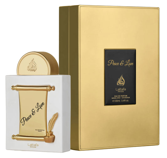 Peace & Love EDP 100ml – Lattafa Pride