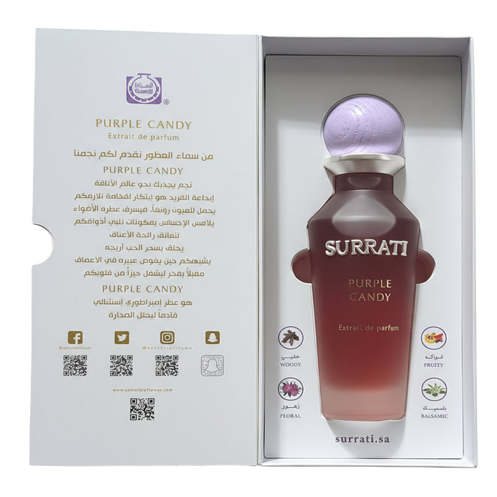 PURPLE CANDY EDP 150ml – Surrati Tea/Apricot/Vanilla Musk