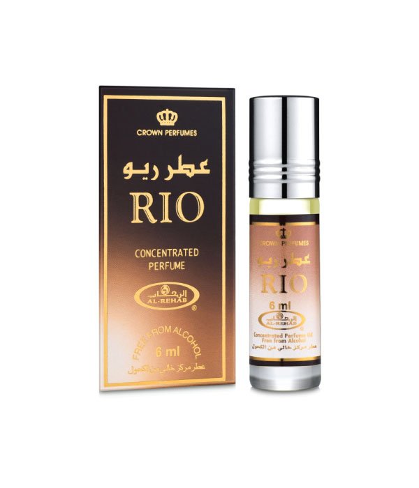 Rio Jasmine Sandalwood 6ml Perfume Oil – Al-Rehab