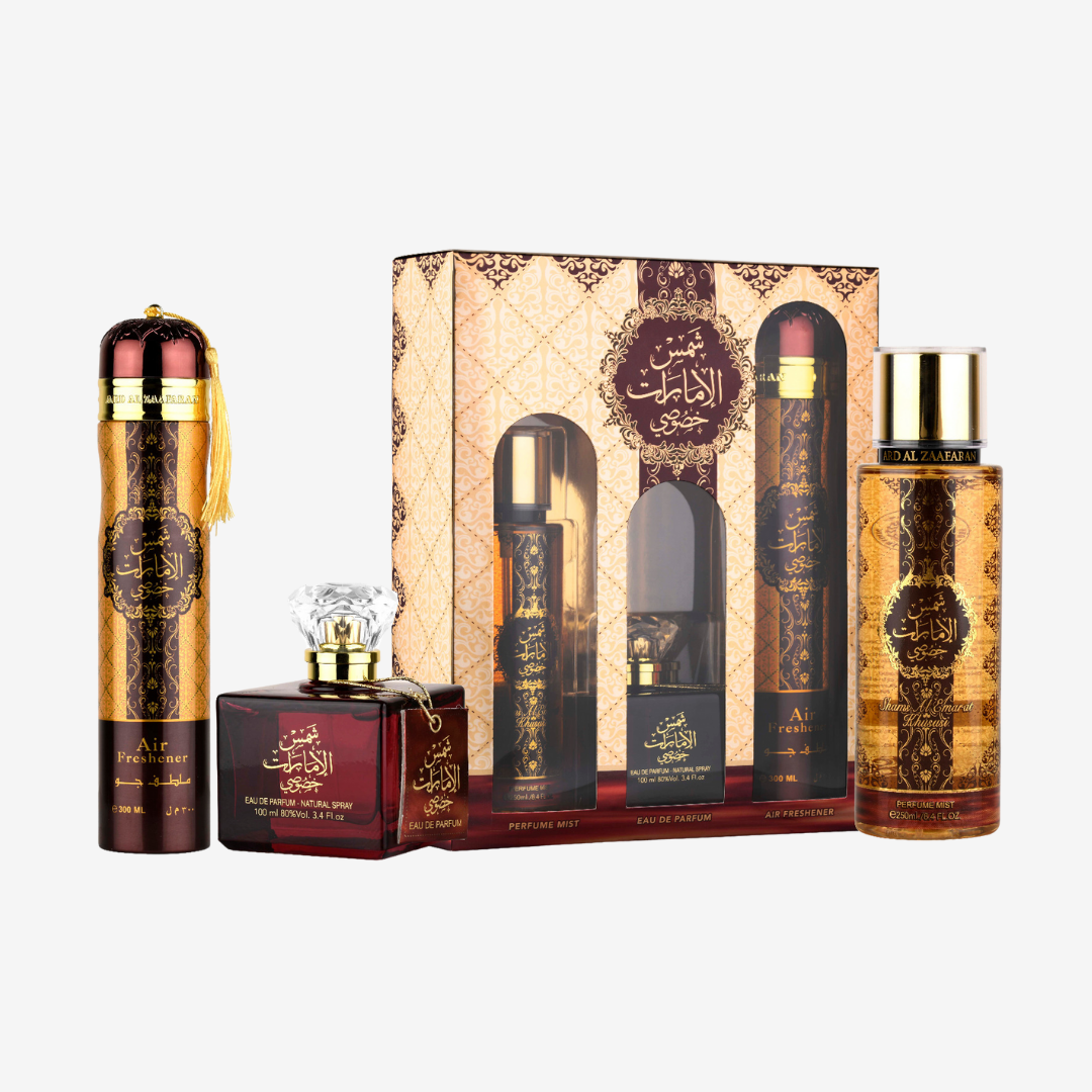 Shams Al Emarat Khususi Gift Set
