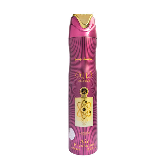 Tharwah Gold – Sweet Floral Air Freshener 300ml – Lattafa Pride