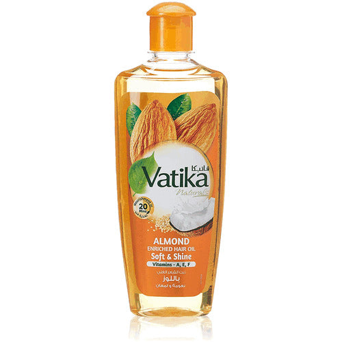 Vatika Almond Enriched Hair Oil 200ml – Dabur