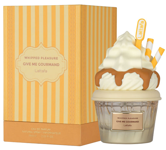 Whipped Pleasure – Gourmand Floral EDP 75ml – Lattafa