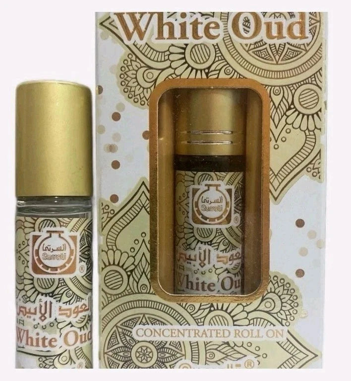 White Oud  Roll-On Oil Perfume – Surrati