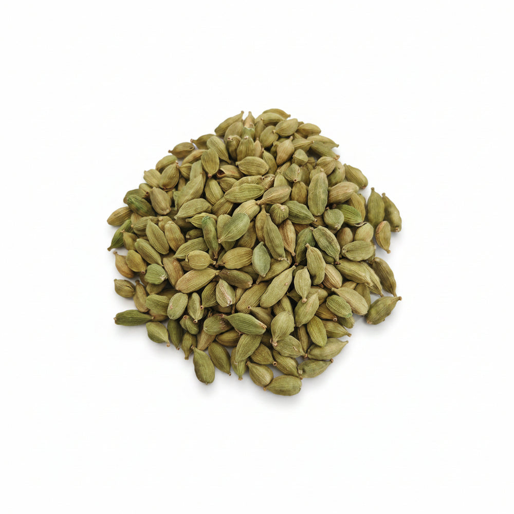 Whole Green Cardamom Pods (Elaichi) – Premium Pure SpiceWhole Green Cardamom Pods (Elaichi) – Premium Pure Spice