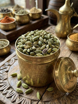 Whole Green Cardamom Pods (Elaichi) – Premium Pure Spice
