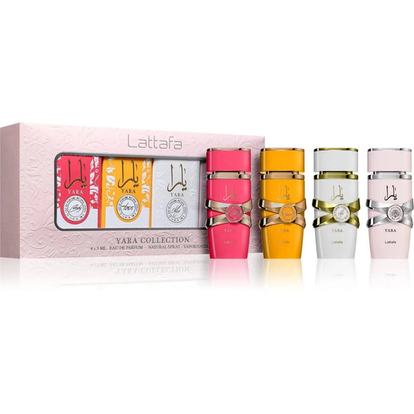 Lattafa Yara Mini Collection – Women's EDP Gift Set 4×5ml