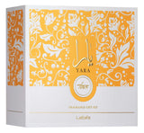 Yara Tous EDP Gift Set 100ml + 12ml + Hair Mist 50ml – Lattafa
