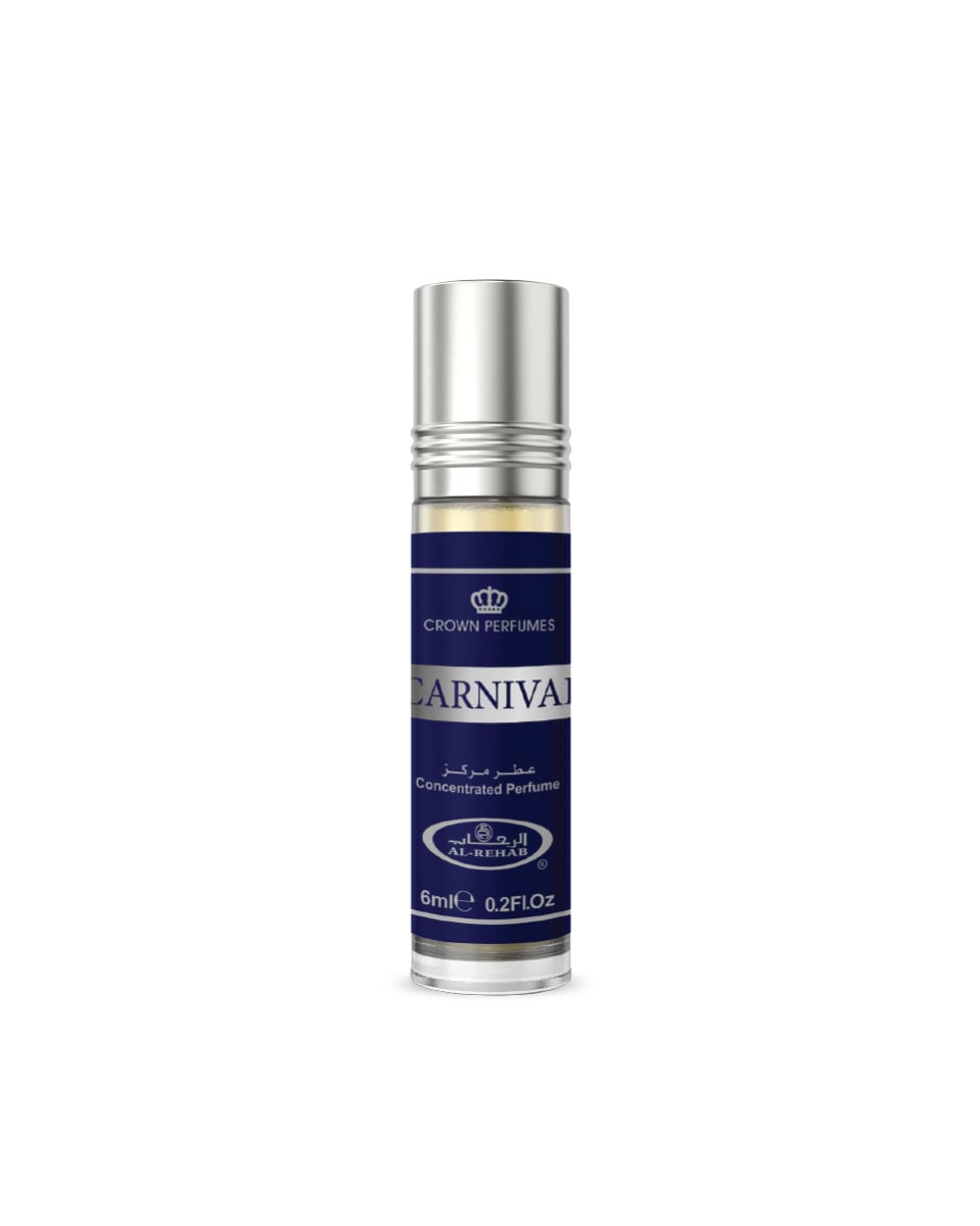 Carnival Fruity Woody 6ml Perfume Oil – Al-Rehab