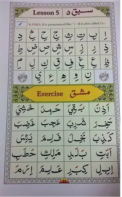 Ahsan Al-Qawa’id
Children’s Qaida – Laminated Paperback | Arabic