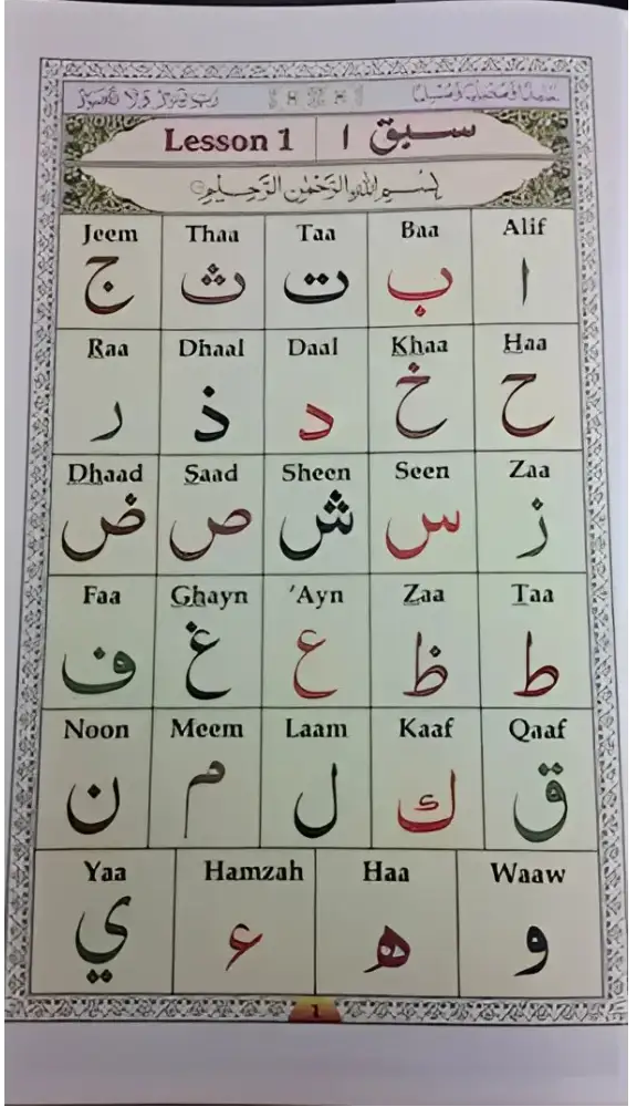 Ahsan Al-Qawa’id
Children’s Qaida – Laminated Paperback | Arabic