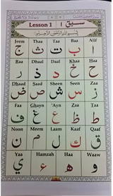 Ahsan Al-Qawa’id
Children’s Qaida – Laminated Paperback | Arabic