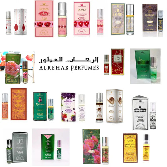 Concentrated Perfume Al Rehab 6ml Rollon Fragrance Gift/Halal - Health & Beauty:Fragrances:Unisex Fragrances