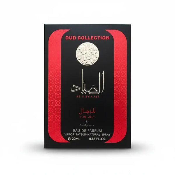 Al Sayaad EDP 20ml Pocket Spray – Ard Al Zaafaran