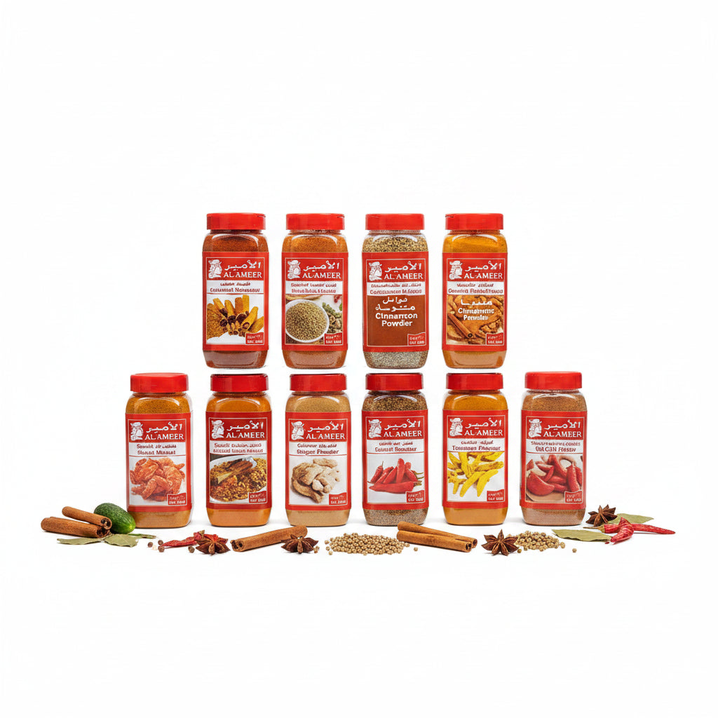 ALAMEER Spices| Fish Meat Biryani Seven Spice Mix توابل وبهارات الأمير - Home Furniture & DIY:Food & Drink:Food