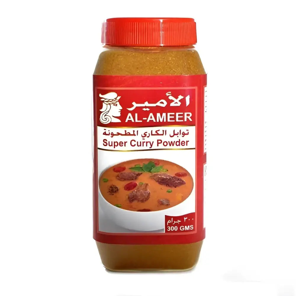 ALAMEER Spices| Fish Meat Biryani Seven Spice Mix توابل وبهارات الأمير - Super Curry Powder توابل الكاري المطحونة