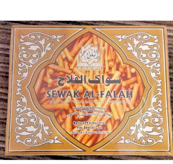 6 Pack Hemani & AlFalah Miswak Sticks – 6’’ Natural Toothbrush– Herbal Oral Care - Health & Beauty:Oral Care:Manual