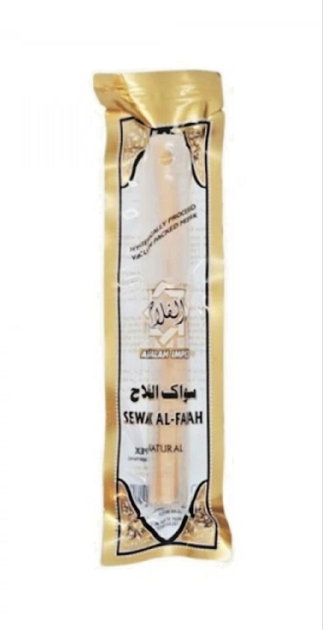 6 Pack Hemani & AlFalah Miswak Sticks – 6’’ Natural Toothbrush– Herbal Oral Care - Health & Beauty:Oral Care:Manual