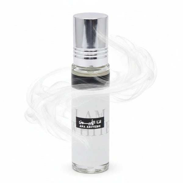 Ana Abiyedh Concentrated Perfume Oil 10ml – Ard Al Zaafaran