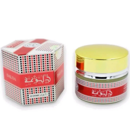 Arabian Perfumed Body & Hair Cream 20g | Moisturising Balm by Ard Al Zaafraan - Daloa - Health &