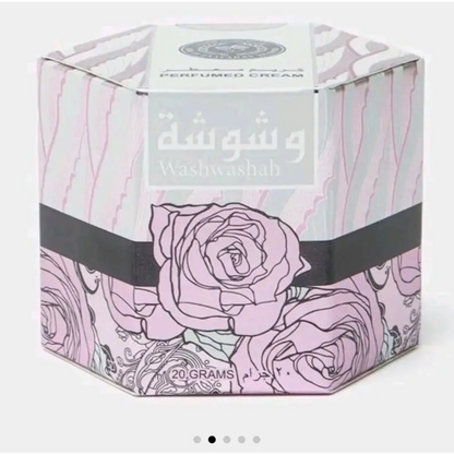 Arabian Perfumed Body & Hair Cream 20g | Moisturising Balm by Ard Al Zaafraan - Health & Beauty:Fragrances:Women’s