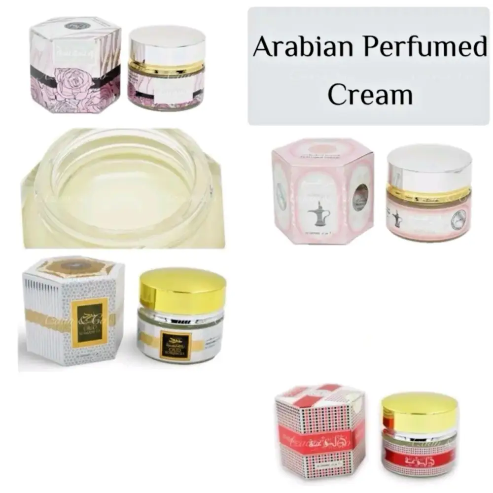 Arabian Perfumed Body & Hair Cream 20g | Moisturising Balm by Ard Al Zaafraan - Health & Beauty:Fragrances:Women’s