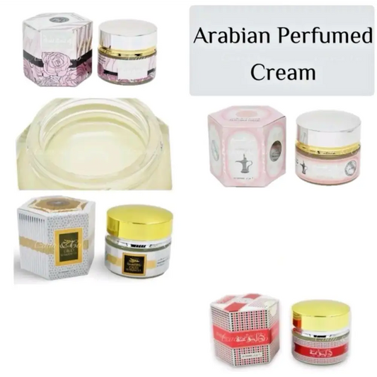 Arabian Perfumed Body & Hair Cream 20g | Moisturising Balm by Ard Al Zaafraan - Health & Beauty:Fragrances:Women’s
