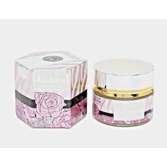 Arabian Perfumed Body & Hair Cream 20g | Moisturising Balm by Ard Al Zaafraan - Oud Romancea - Health &