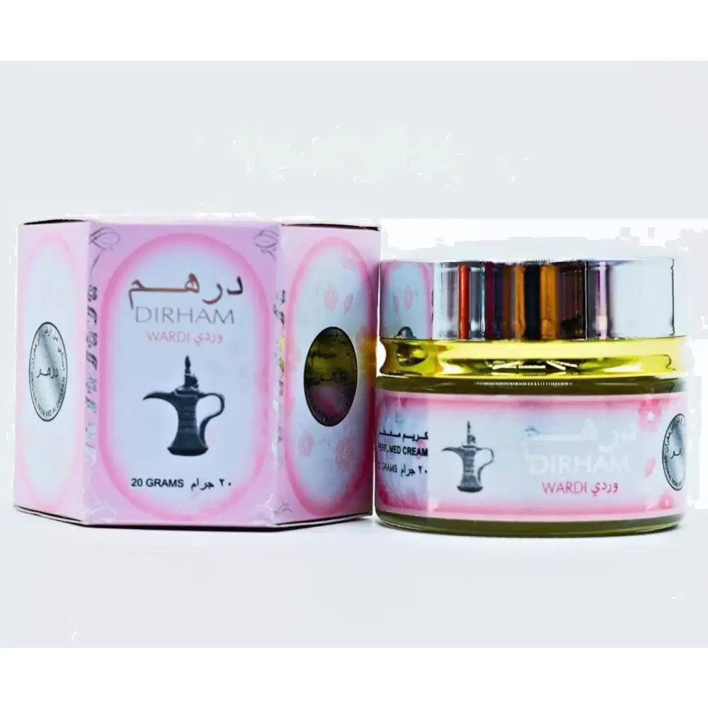 Arabian Perfumed Body & Hair Cream 20g | Moisturising Balm by Ard Al Zaafraan - Dirham Wardi - Health &