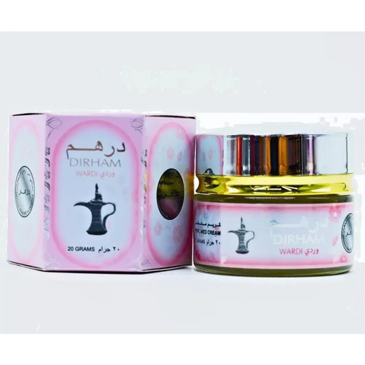 Arabian Perfumed Body & Hair Cream 20g | Moisturising Balm by Ard Al Zaafraan - Dirham Wardi - Health &
