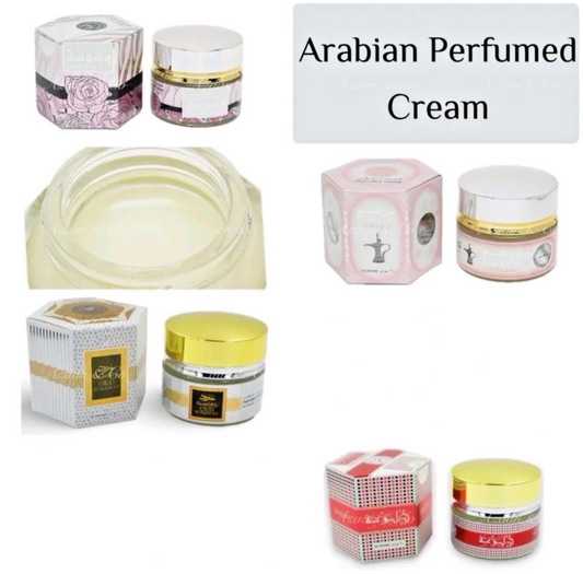 Arabian Perfumed Body & Hair Cream 20g | Moisturising Balm by Ard Al Zaafraan - Health & Beauty:Fragrances:Women’s
