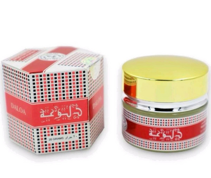 Arabian Perfumed Body & Hair Cream 20g | Moisturising Balm by Ard Al Zaafraan - Daloa - Health &