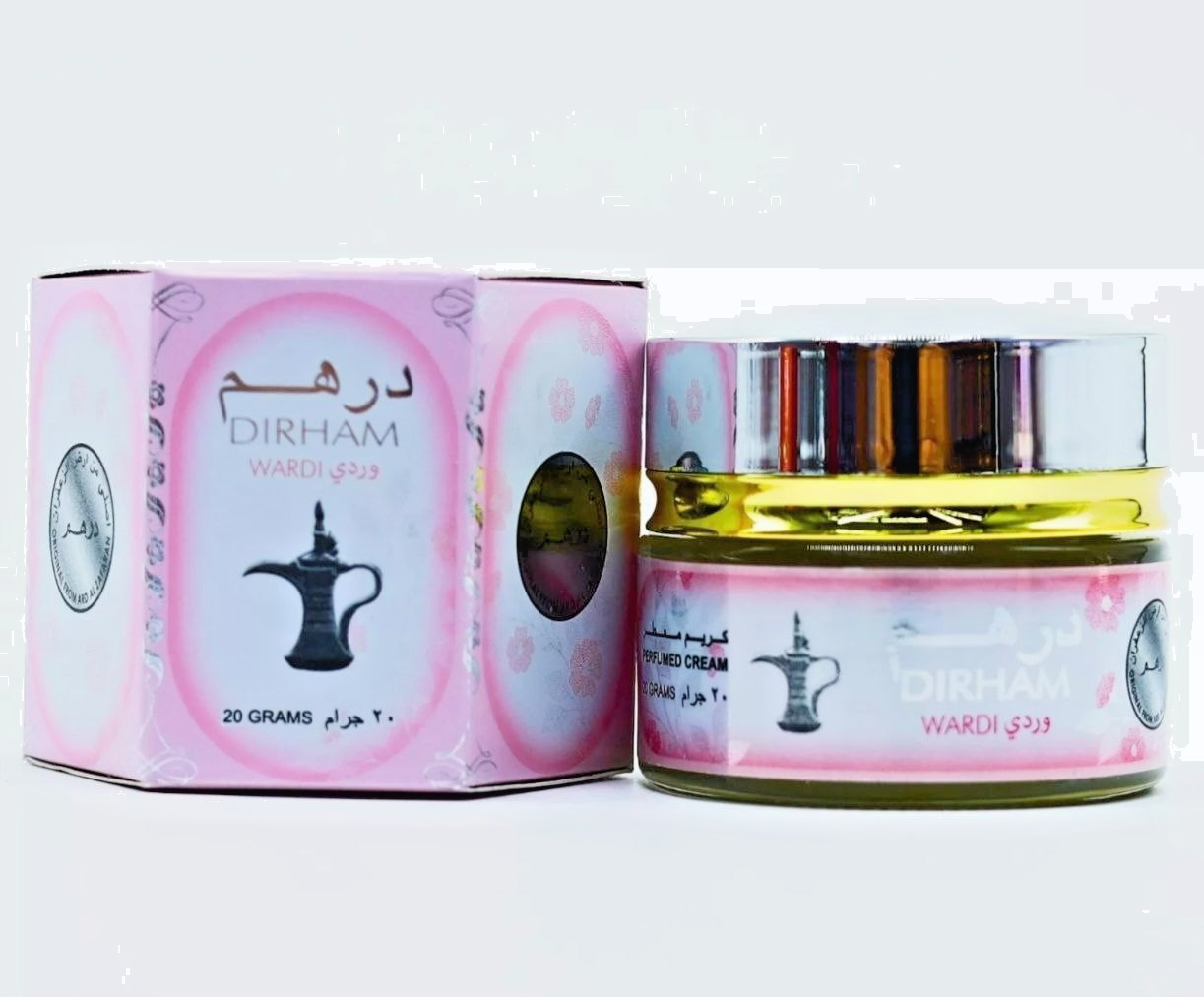 Arabian Perfumed Body & Hair Cream 20g | Moisturising Balm by Ard Al Zaafraan - Dirham Wardi - Health &