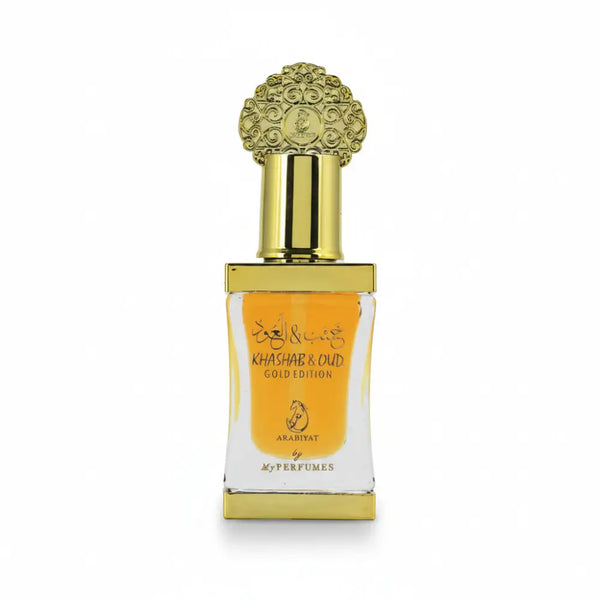 Khashab & Oud Gold Concentrated Perfume Oil 12ml – Arabiyat