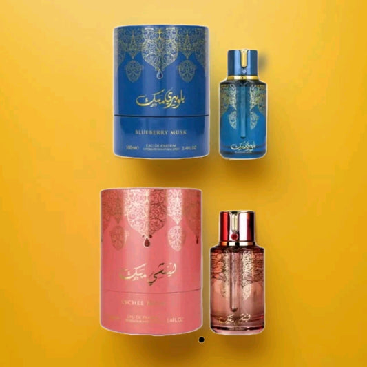 Arabiyat Blueberry & Lychee Musk 100ML EDP – Unisex Perfumes | Free UK Delivery - Health & Beauty:Fragrances:Unisex