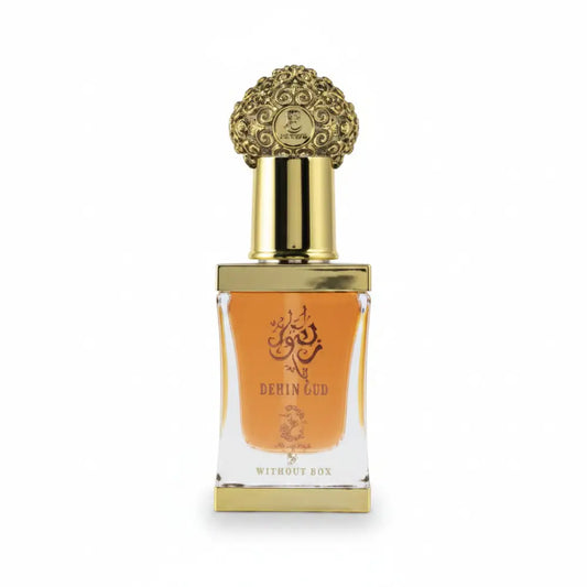 Perfume bottle with intricate design on a white background  Arabiyat - Zuhur Lak | CPO 12ML | Unisex
