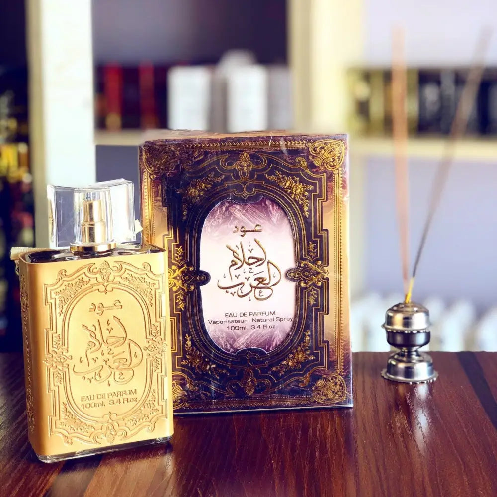 Oud Ahlam al Arab 100ml Eau de Parfum Ard al ZaafaranOud Ahlam al Arab 100ml Eau de Parfum Ard al Zaafaran