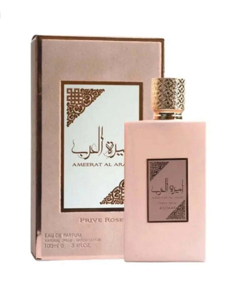 Asdaaf by Lattafa | Ameer Al Arab | Ameerat | Imperium EDP 100ml Set - AMEERAT AL ARAB PRIVE ROSE - Health &