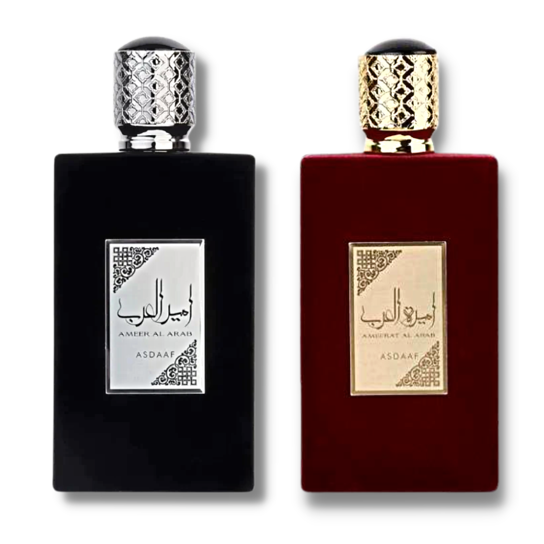 Asdaaf by Lattafa | Ameer Al Arab | Ameerat | Imperium EDP 100ml Set - Health & Beauty:Fragrances:Women’s Fragrances