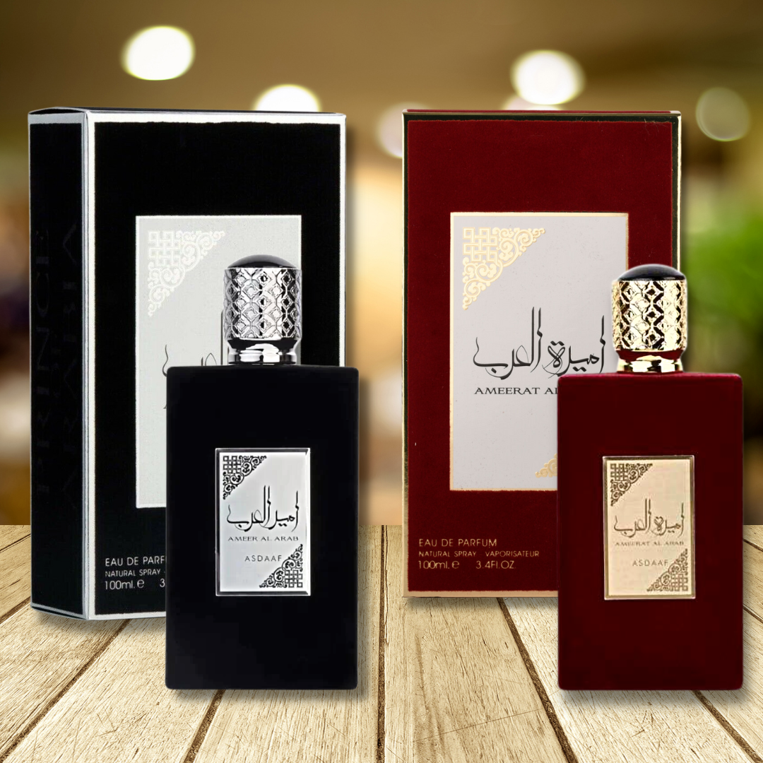 Asdaaf by Lattafa | Ameer Al Arab | Ameerat | Imperium EDP 100ml Set - Health & Beauty:Fragrances:Women’s Fragrances