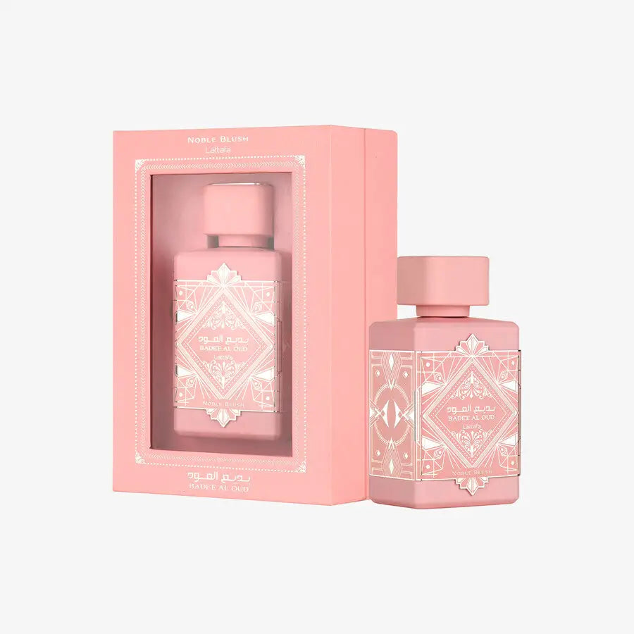Badee Al Oud Noble Blush EDP 100ml – Lattafa Perfumes