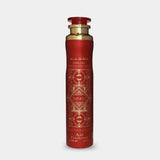 Badee al oud sublime air freshener 300ml with red cylinder and gold lettering