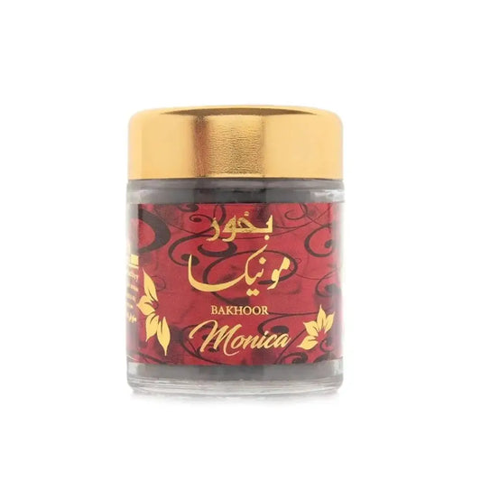 Bakhoor by Banafa 50g – Monica Bahraini Oud Rose Oudh – Arabic Incense بخور - Home Furniture & DIY:Candles & Home