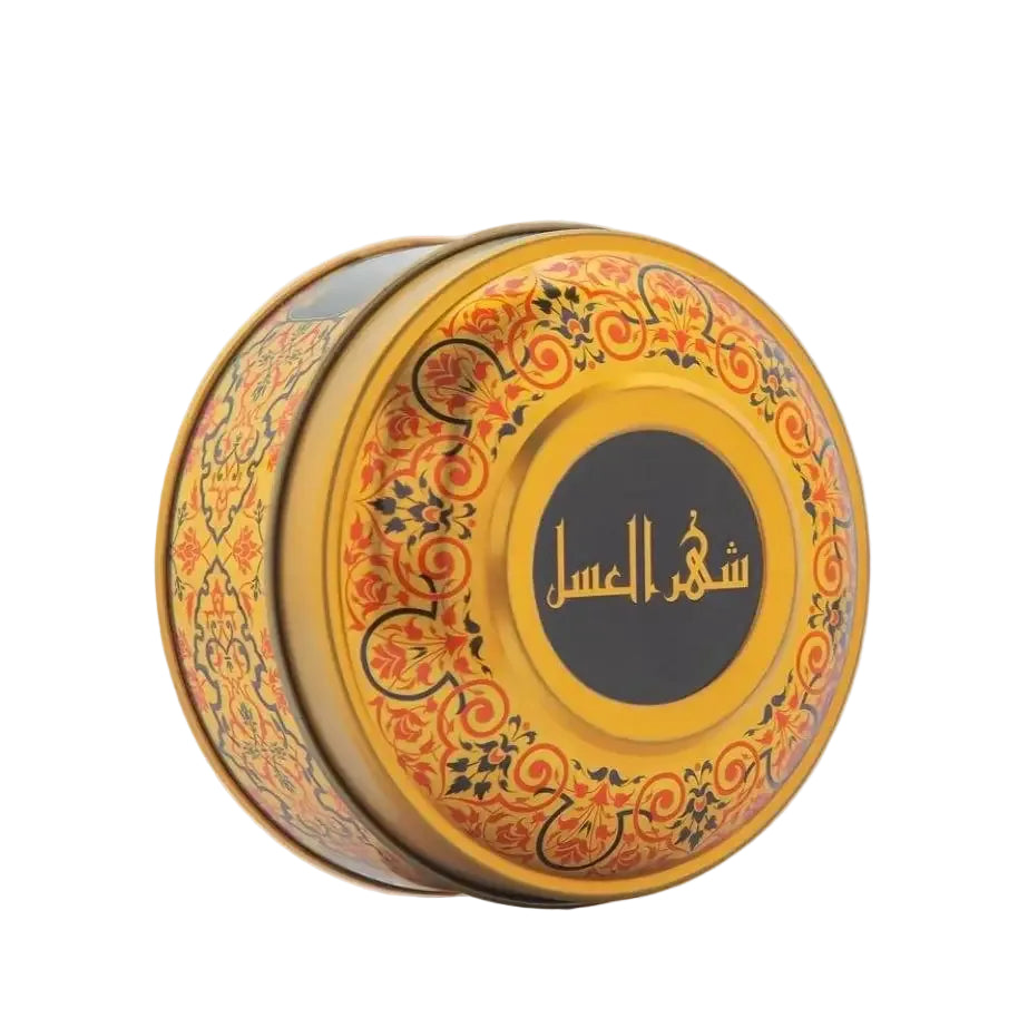 Bakhoor Banafa /100g –Assorted Scents in Luxury Gift Tins بخور بانافع الفاخر - Shar Al Asal شهر العسل - Home Furniture