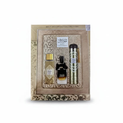 Luxury Arabic Fragrance Gift Set – 3pcs by Ard Al Zaafaran | Free UK Delivery - Bint Hooran Collection - Health &