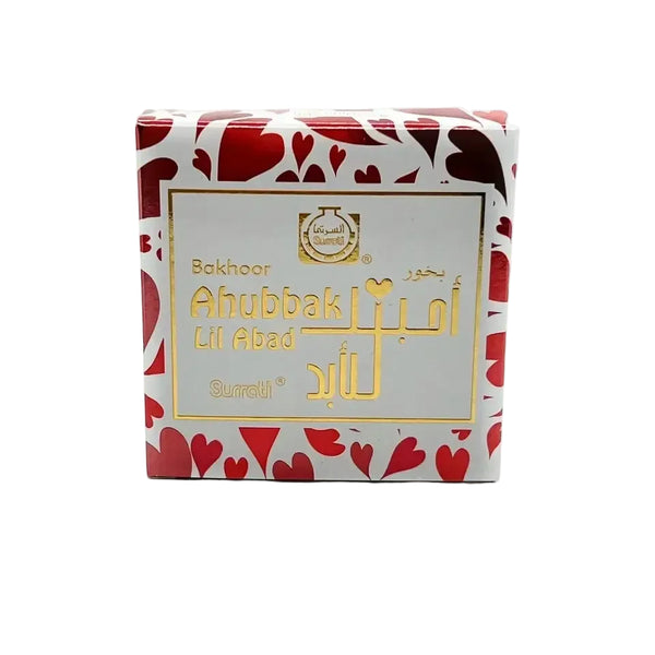 Bukhoor Ahubbak Lil Abad 40g  Surrati