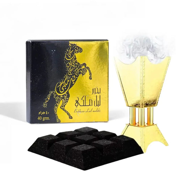 Bukhoor Lail Maleki 40g – Ard Al Zaafaran