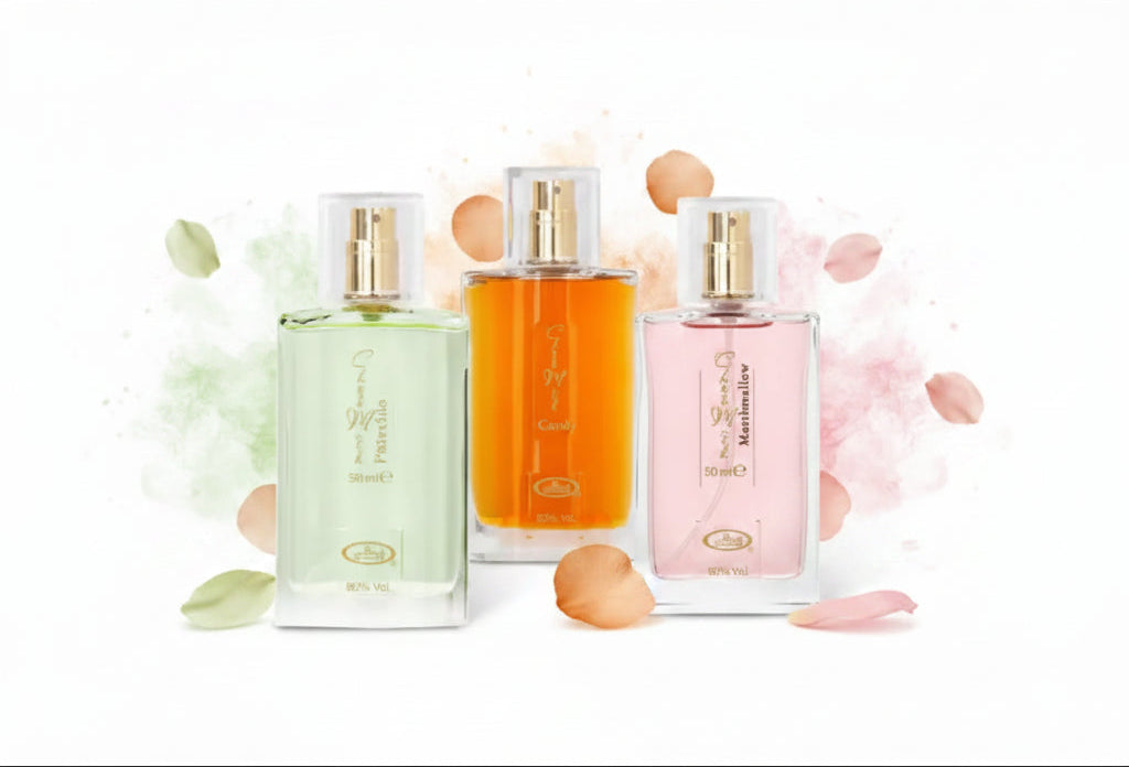 Choco Musk Gift Set 3x50ml Al Rehab Collection