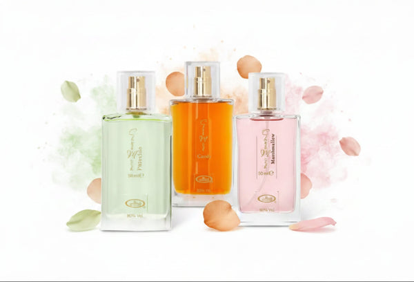 Choco Musk Gift Set 50ml – Al Rehab