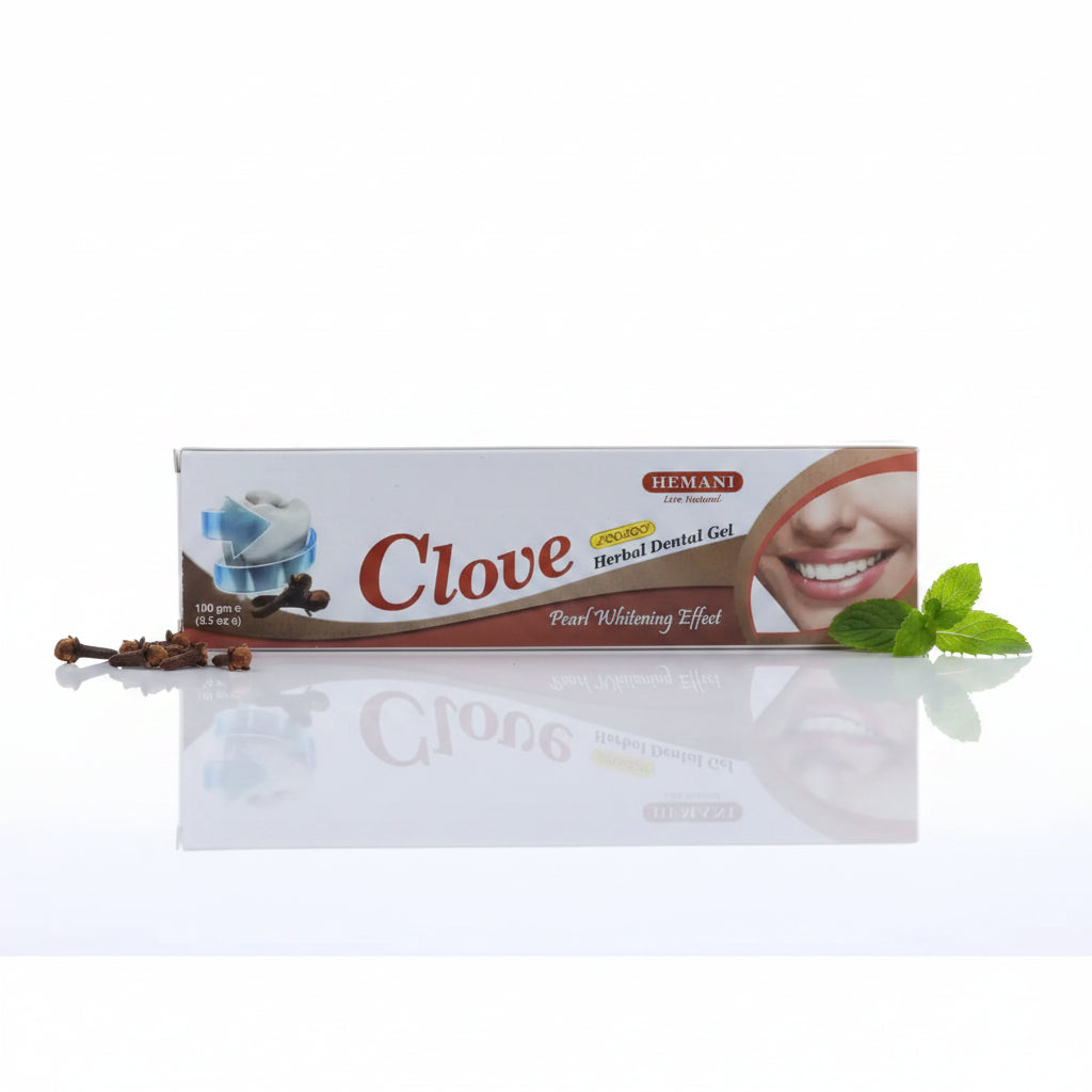 Clove Toothpaste Gel – Natural Herbal Formula for Gum Health & Fresh Breath - Health & Beauty:Oral Care:Toothpaste